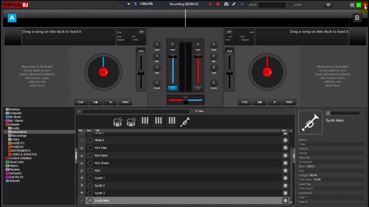 Download and install virtual dj 7